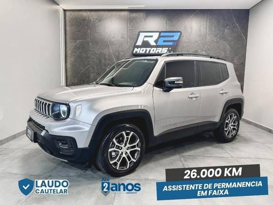 JEEP RENEGADE 1.3 T270 TURBO FLEX LONGITUDE AT6